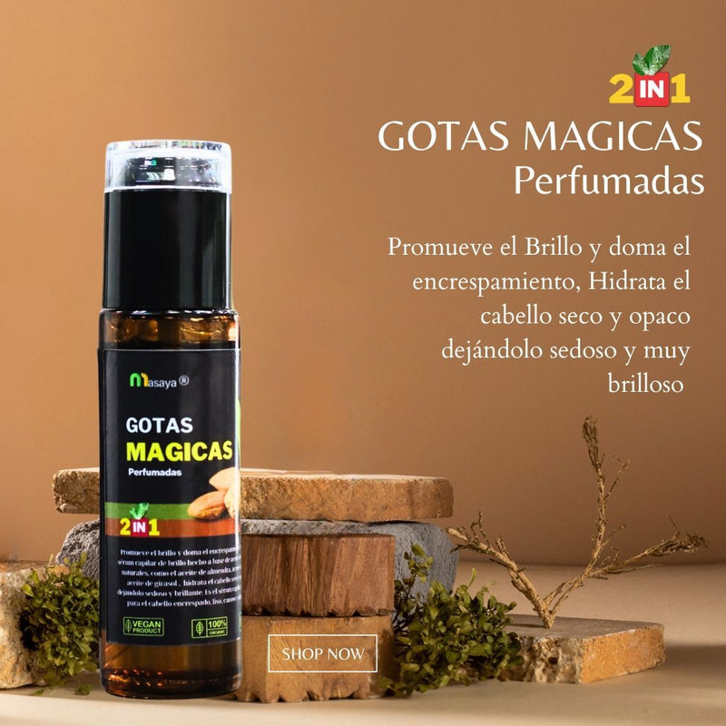 TRATAMIENTO ANTIFRIZZ GOTAS MAGICAS