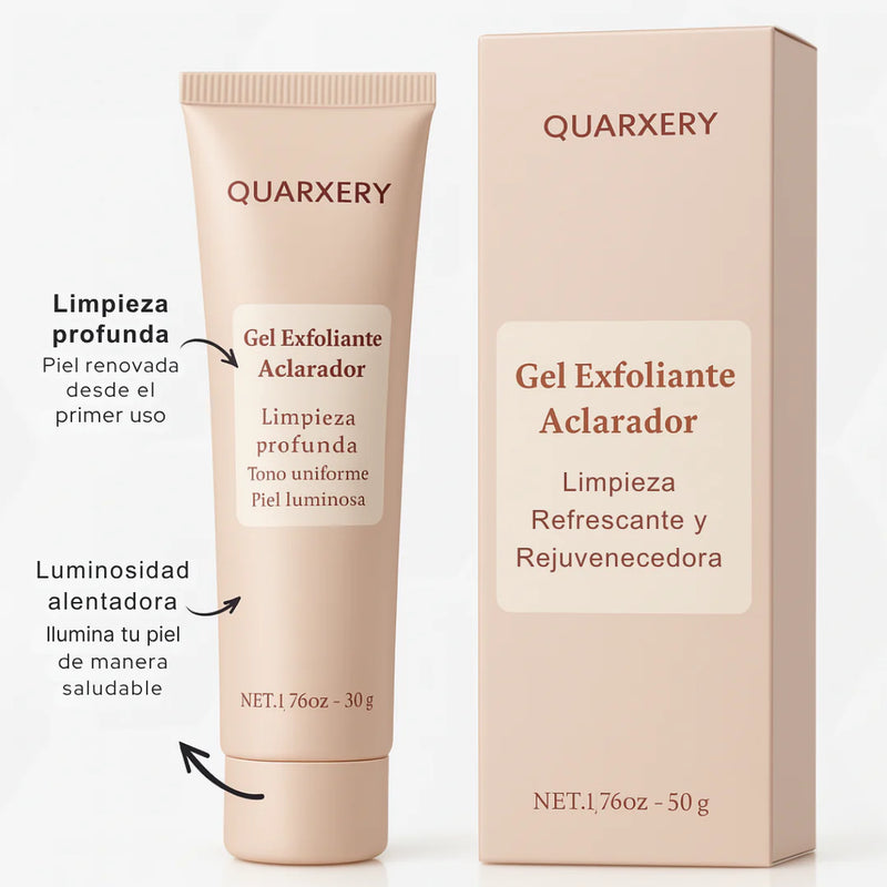GEL EXFOLIANTE QUARXERY